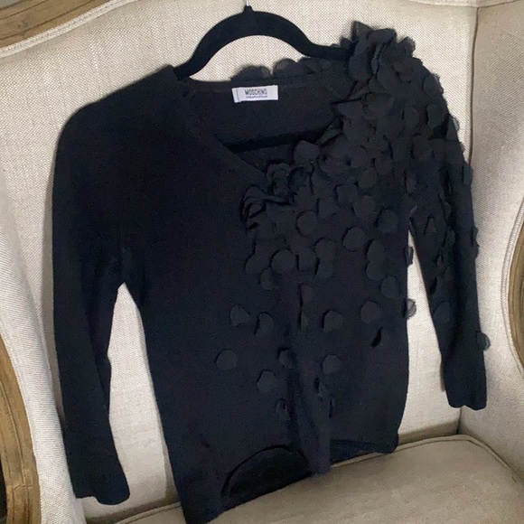 Moschino Black Sweater Size M